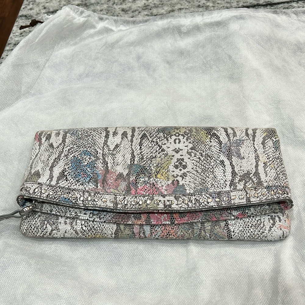 Hobo Snakeskin Clutch - Great for summer!